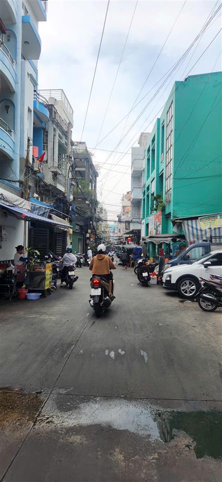 Hiếm kẹt ngân hàng bán gấp đường 6m kinh doanh lý thái tổ quận 10  dt 5 x 20m  nhỉnh 13 tỷ