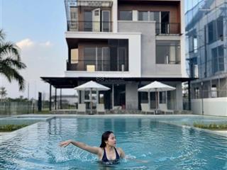 Biệt thự view sông tự nhiên , dt 480m2 không gian sống đẳng cấp hiếm có tại vsip từ sơn.