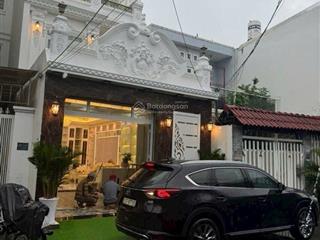 Biệt thự tân cổ điển  hẻm 8m  gara xe hơi đậu trong nhà.dt  5 x 19m 4 tầng  chỉ 8,8 tỷ