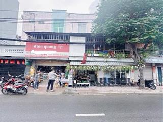 Bán nhà mặt tiền đường nguyễn tất thành (quận 4)dt60m  ngang bế thế 8,2m2 tầng  giá 14,3 tỷ