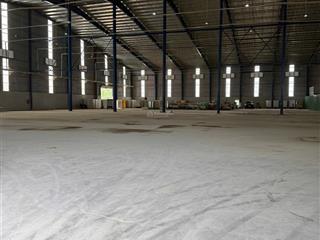 Cho thuê xưởng đẹp  xã tóc tiên, phú mỹ, br  vt  tphcm 4000m2 50x80m xưởng cao ráo giá 160 triệu