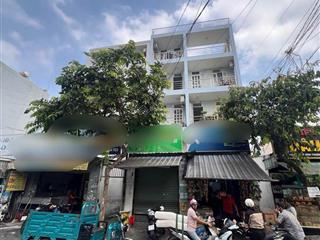 Chdv mặt tiền đường lý phục man quận 7 260m2 5 tầng 26 phòng và mặt tiền đang cho thuê  giá 50 tỷ