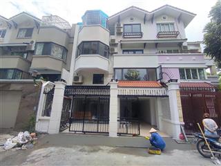 Biệt thự vip nam long  đường trần trọng cung  quận 7  192m²  ngang 8m  4 tầng  giá 33,7 tỷ