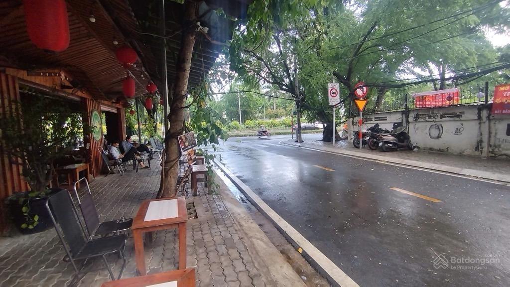 Căn góc cà phê 2 mặt tiền đường nguyễn văn linh phường tân phú(quận 7)5,2x19m 2 tầng giá 33 tỷ