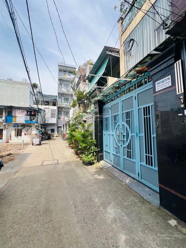 Đất hẻm 1041 trần xuân soạn  64m2  dt 4,5x14,5m kdc hiện hữu, xây dựng tự do  giá 6 tỷ