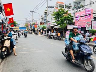 Nhà mặt tiền đường số 17 quận 7  dt 72 m2 kinh doanh đa ngành thuê 20 triệu/tháng  giá 14,3 tỷ