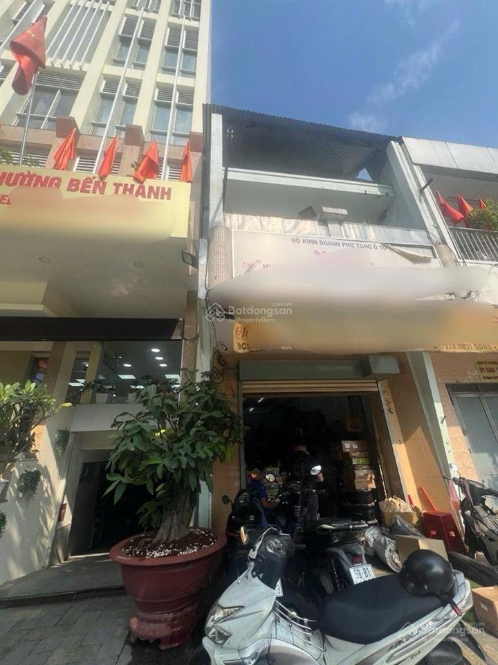 Giảm sâu nhà mặt tiền đường nguyễn thái học f bến thành quận 7  dt 77 m2 tk 3 tầng  giá 37 tỷ
