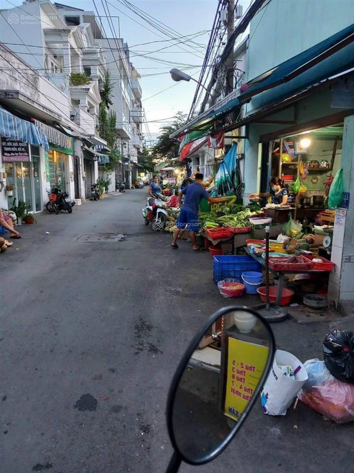 Bán nhà bùi văn ba quận 7 dt 12 m 3 tầng 2 pn  kế bên chợ bùi văn ba  giá 950 triệu