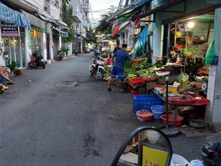 Bán nhà bùi văn ba quận 7 dt 12 m 3 tầng 2 pn  kế bên chợ bùi văn ba  giá 950 triệu