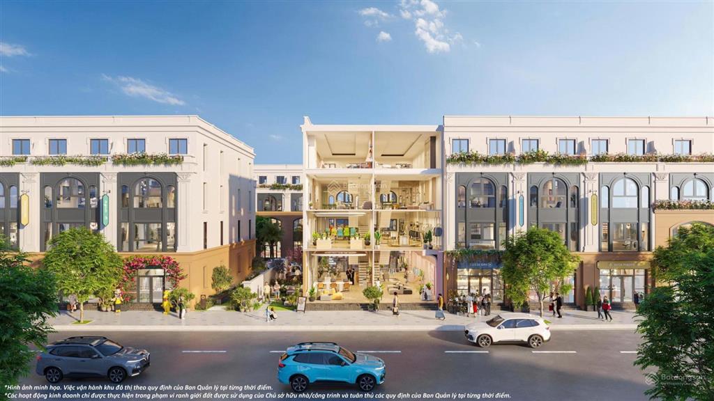 Vinhomes dương kinh em có căn lk rẻ nhất thị trường bán 5,5 tỷ, bm63x, dt 70m2, dtxd 229m2, mt5m