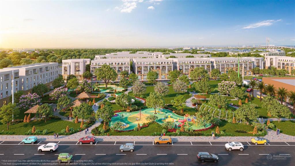 Vinhomes dương kinh em có căn lk rẻ nhất thị trường bán 5,5 tỷ, bm63x, dt 70m2, dtxd 229m2, mt5m