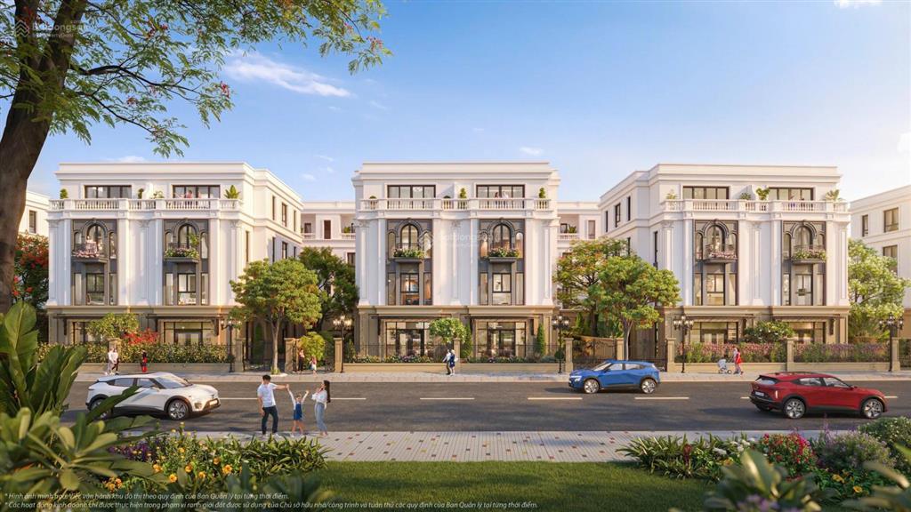 Vinhomes dương kinh em có căn lk rẻ nhất thị trường bán 5,5 tỷ, bm63x, dt 70m2, dtxd 229m2, mt5m