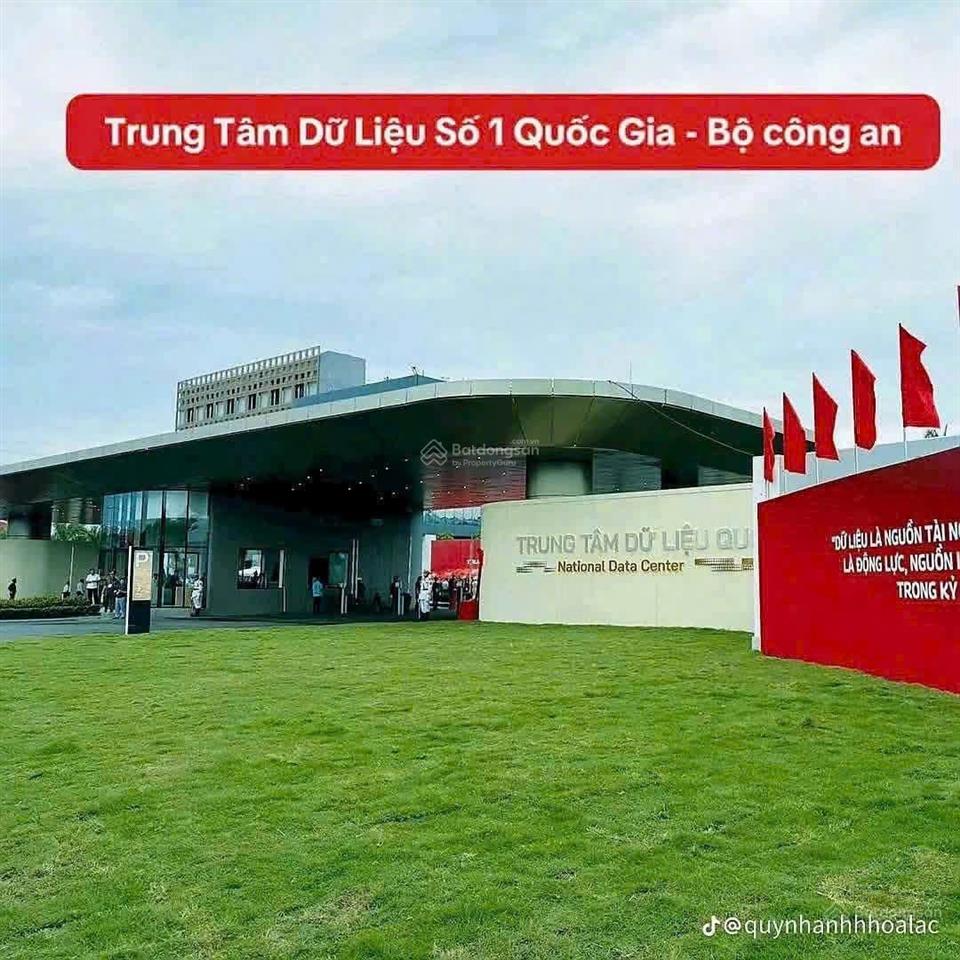 Bán đất nền hòa lạc vị trí đẹp gần cnc  fpt  đhqg