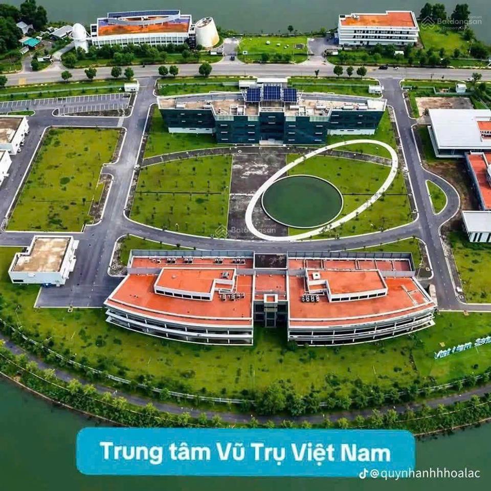 Bán đất nền hòa lạc vị trí đẹp gần cnc  fpt  đhqg