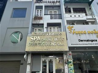 Cho thuê nhà mặt tiền đ. hoa sứ, p 2, q phú nhuận  (4mx16m) giá chỉ 42 triệu/ 1 tháng (tl)