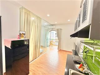 Cho thuê chdv ban công 40m2 lê văn sỹ ưu đãi free tháng 2