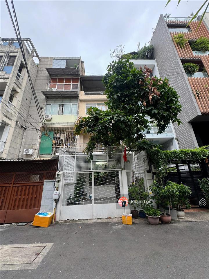 Bán nhà hẻm vip nhất hai bà trưng, p.8, q.3 dt6x22 cn106m2 kc4 tầng hđt80tr/th gía 29 tỷ