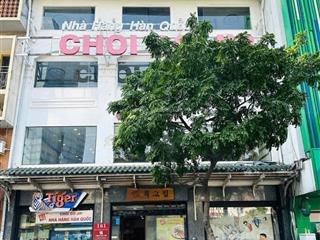 Bán nhà mt trần hưng đạo p.5 q.5  9x21m. cn 170m2  4 tầng  hđt 320tr/th  87 tỷ