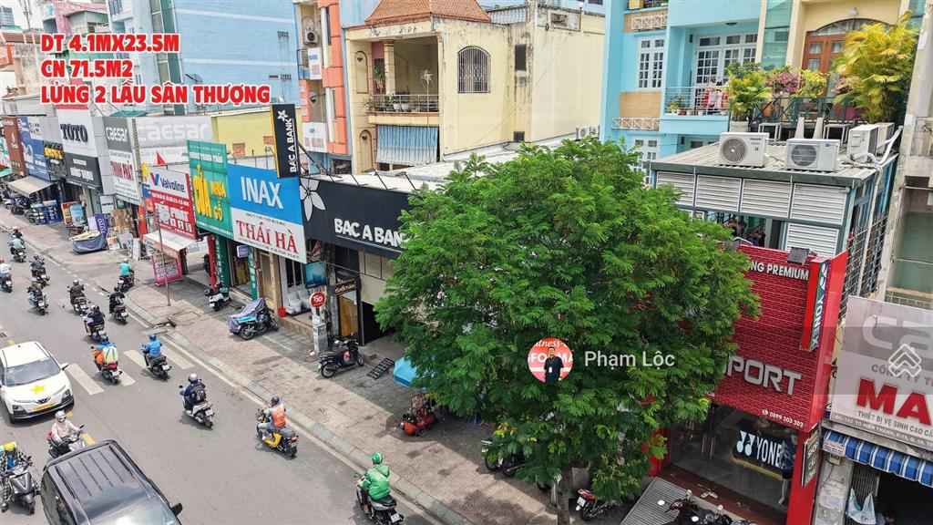 Bán nhà mt đoạn đẹp tô hiến thành p.15 q.10 dt 4,2x24m cn 76m2, hđt 60tr/tháng, giá 30 tỷ