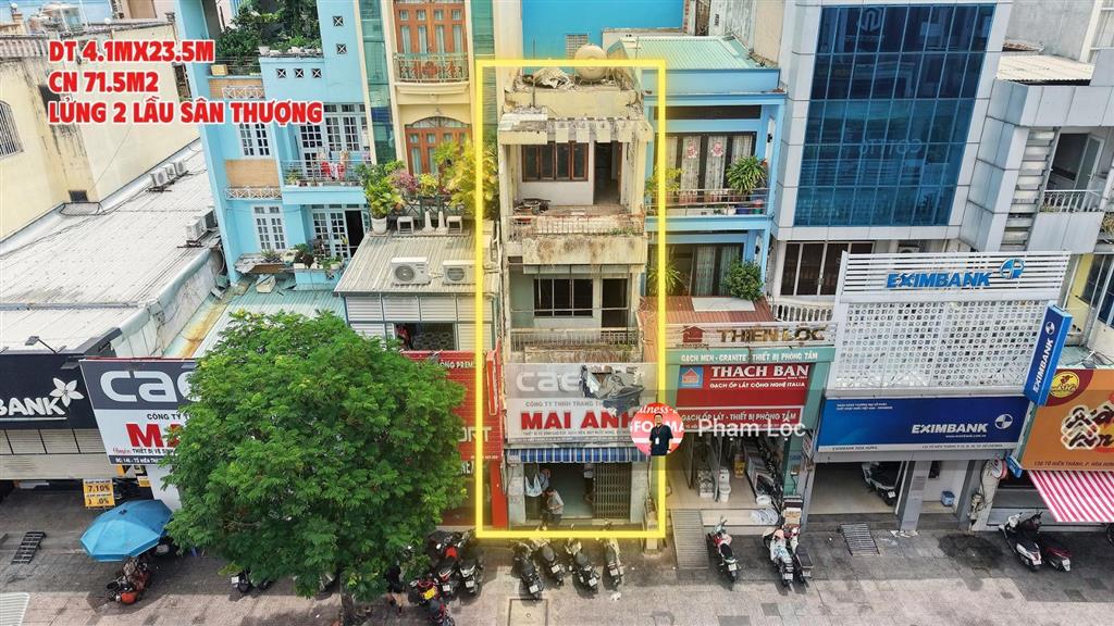 Bán nhà mt đoạn đẹp tô hiến thành p.15 q.10 dt 4,2x24m cn 76m2, hđt 60tr/tháng, giá 30 tỷ