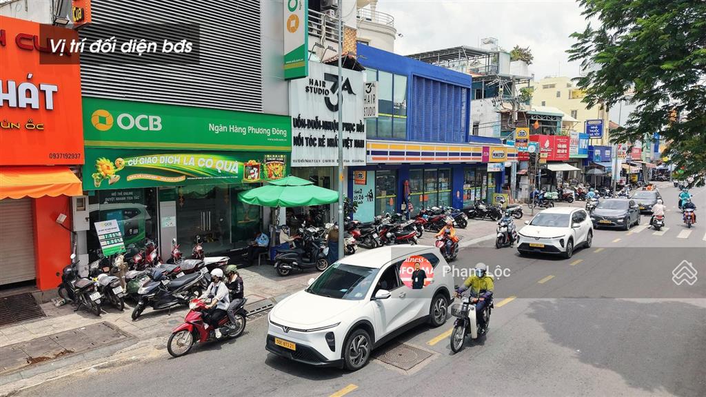 Bán nhà mt đoạn đẹp tô hiến thành p.15 q.10 dt 4,2x24m cn 76m2, hđt 60tr/tháng, giá 30 tỷ