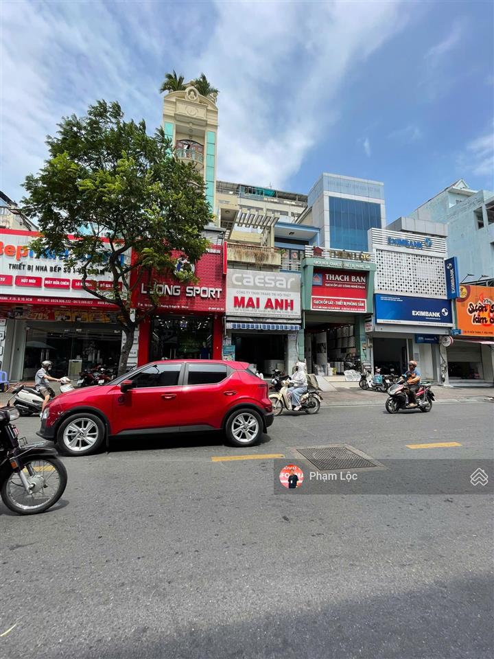 Bán nhà mt đoạn đẹp tô hiến thành p.14 q.10 dt 4,1x24m cn76m2, hđt 60tr/tháng, giá 30 tỷ