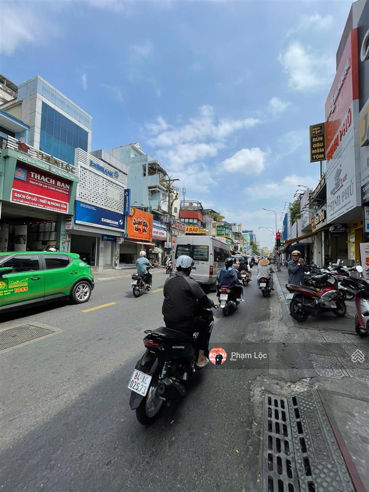 Bán nhà mt đoạn đẹp tô hiến thành p.15 q.10 dt 4,2x24m cn 76m2, hđt 60tr/tháng, giá 30 tỷ