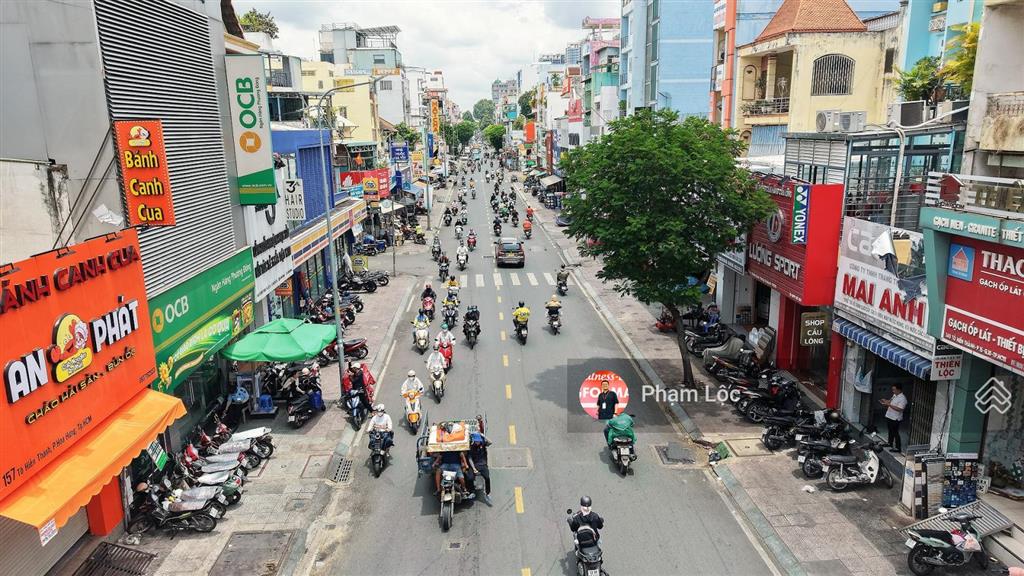 Bán nhà mt đoạn đẹp tô hiến thành p.15 q.10 dt 4,2x24m cn 76m2, hđt 60tr/tháng, giá 30 tỷ