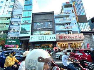 Bán nhà mt hai bà trưng ngay q.1 dt9x26 cn225m2 kc 4 tầng hđt 400tr/th giá165 tỷ