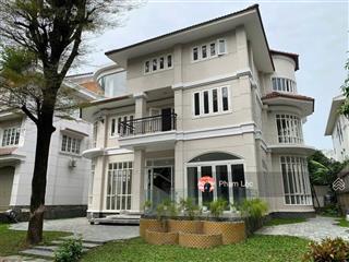 Villa thảo điền  25x23m. cn 583.5m2  trệt + lầu + hồ bơi  125 tỷ