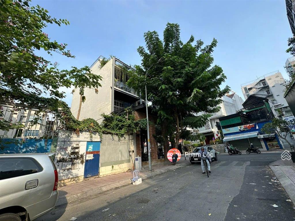 Khuôn đất lớn ngô thời nhiệm p.vts q.3 dt34x21 cn680m2 kc5 tầng hđt660tr/tháng giá 307 tỷ