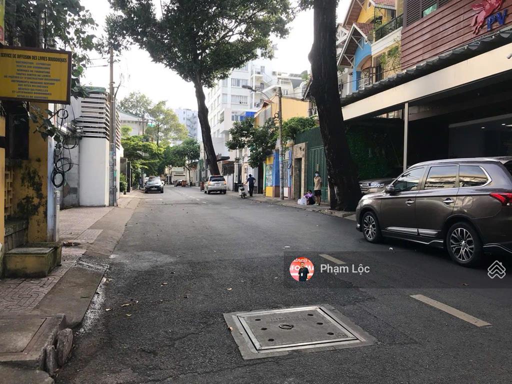 Khuôn đất lớn ngô thời nhiệm p.vts q.3 dt34x21 cn680m2 kc5 tầng hđt660tr/tháng giá 307 tỷ