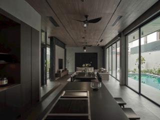 Bán nhà mt phường thảo điện, q2(cũ) dt 15x40 cn540m2 kc4 tầng giá124 tỷ