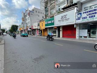 Bán nhà mt lê văn sỹ, p.14 q3 dt8x30 cn215m2 kc 4 tầng hđt 230tr/th giá 81 tỷ