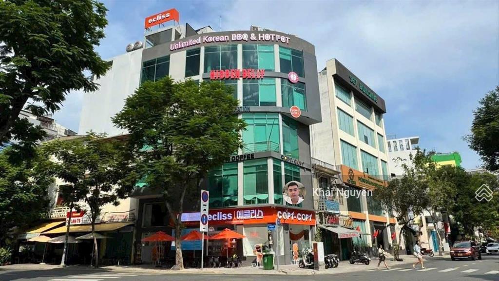 Vị trí vàng  bán tòa nhà 2mt trần hưng đạo q1  8,5x18m  6 tầng  hđt 200tr/th  giá 60 tỷ tl
