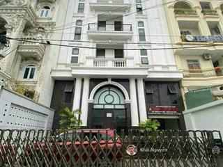 Siêu tốt! tòa chdv hầm 7 tầng (100 phòng) hđt 450tr/th huỳnh tấn phát, q7 (9.2x30m). giá 49,9tỷ tl