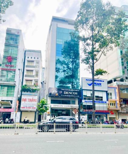 Siêu phẩm tòa nhà mặt tiền nguyễn đình chiểu quận 1  hầm 8 tầng  hđt 380tr  10x28m  100 tỷ tl