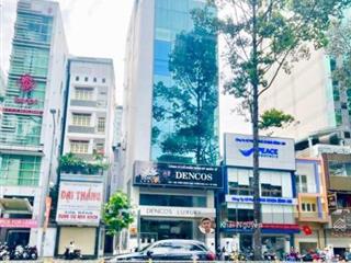 Siêu phẩm tòa nhà mặt tiền nguyễn đình chiểu quận 1  hầm 8 tầng  hđt 380tr  10x28m  100 tỷ tl