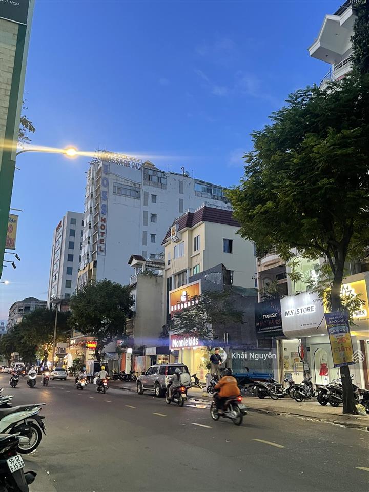 Sản phẩm duy nhất ! bán nhà nguyễn trung trực, bến thành. (9x27m) 5 tầng hđt 350tr/th giá 135 tỷ