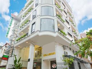 Bán gấp tòa building 7 tầng góc 2 mặt tiền võ thị sáu, quận 1. (11x18m) hđt 230tr/tháng  giá 41 tỷ
