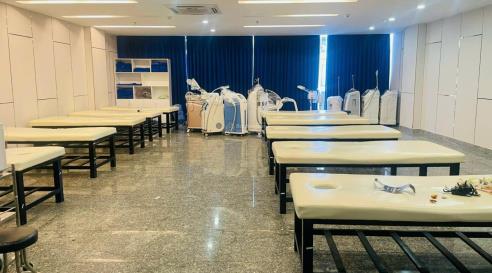 Building góc 2mt trần quang khải  trần nhật duật, hầm 7 tầng  dt 8x16m  hđt 350tr  giá 75 tỷ