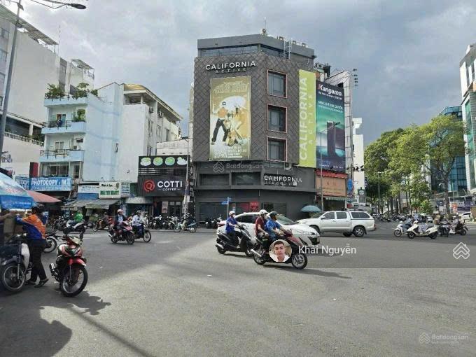 Building góc 2mt trần quang khải  trần nhật duật, hầm 7 tầng  dt 8x16m  hđt 350tr  giá 75 tỷ