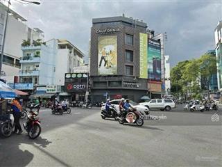 Building góc 2mt trần quang khải  trần nhật duật, hầm 7 tầng  dt 8x16m  hđt 350tr  giá 75 tỷ