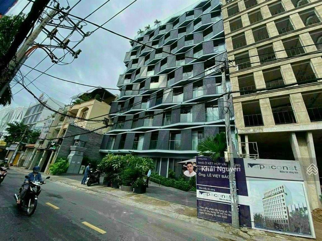 Siêu rẻ  tòa nhà 6 tầng nguyễn xí, quận bình thạnh gần 850m² đất (20x52)m, hđt 330tr/th