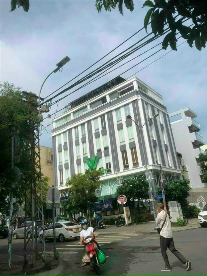 Tòa building góc 2 mt ngay nguyễn thị thập, q7, (15x16m)  hầm 7 tầng  hđt 300tr/th  giá 76 tỷ