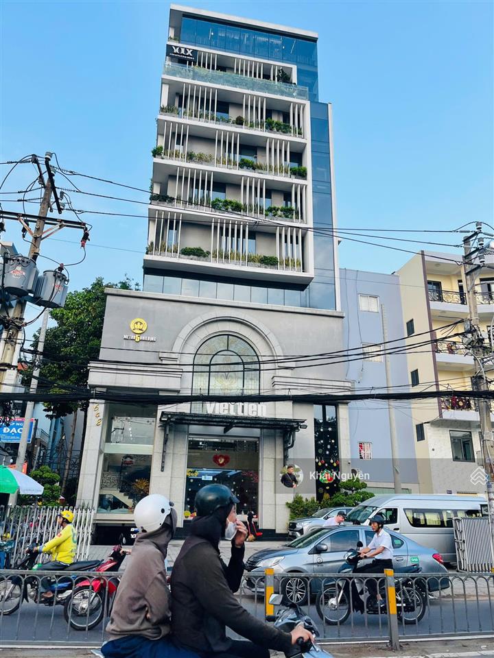 Siêu vị trí  bán nhà mt đinh tiên hoàng, quận 1  14.2x30m  xây dựng 2 hầm 9 tầng  giá 115 tỷ