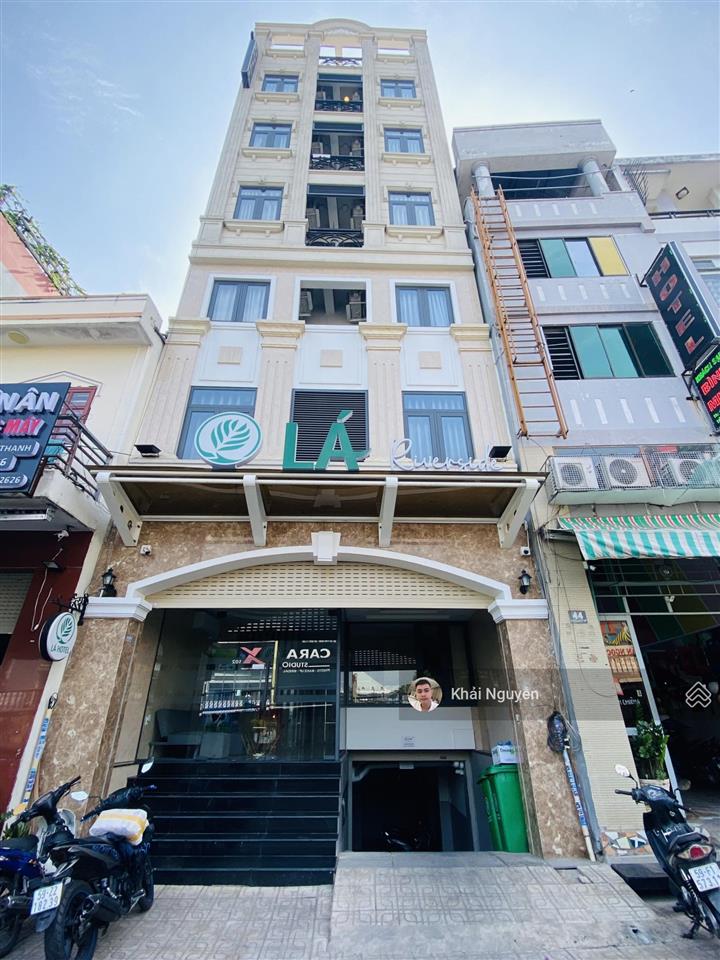 Bán building vp tân cảng p25 bình thạnh (7x18m) hầm 7 tầng, hđt 100tr/tháng  giá 31 tỷ tl