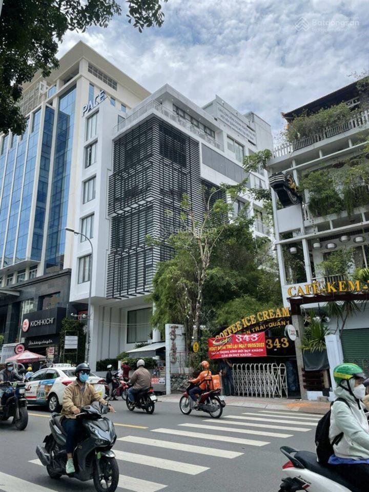 Giảm 43 tỷ về 33 tỷ! mặt tiền nguyễn trãi, p. nguyễn cư trinh. (5x18m)  hầm 5 tầng  hđt 110tr/th