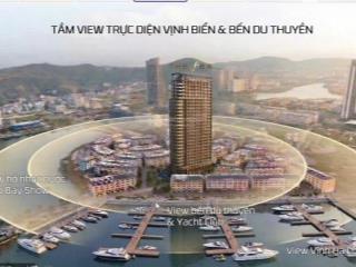 Ra mắt căn hộ mặt biển the sea hạ long. số lượng có hạn tòa 30 tầng mà chỉ có 159 căn.