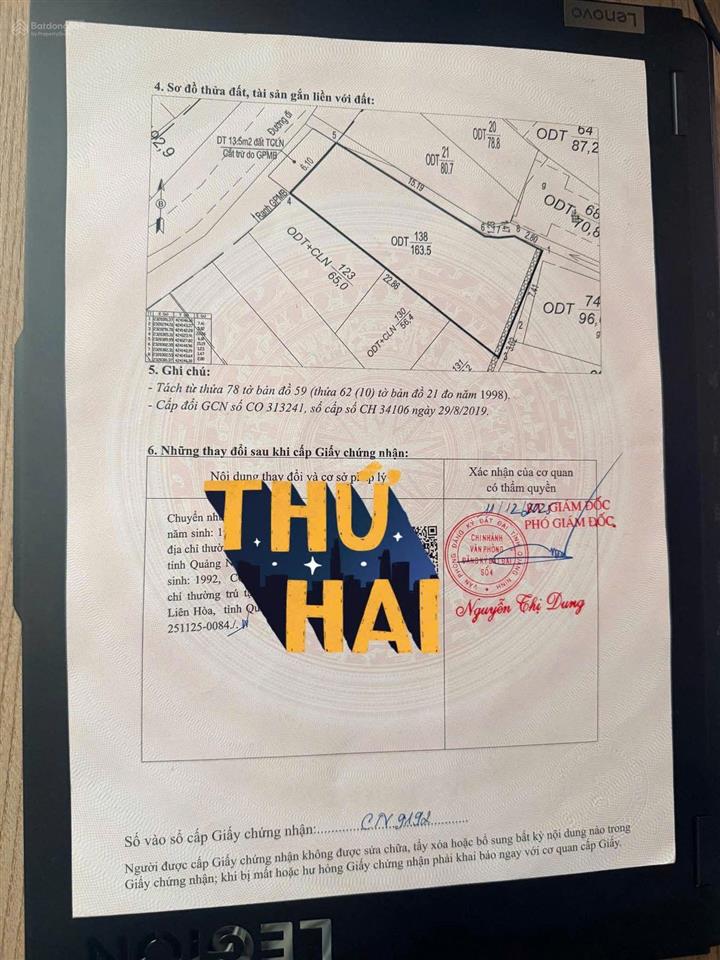 Chính chủ bán lô đất ngay cạnh công an cứu hỏa bãi cháy